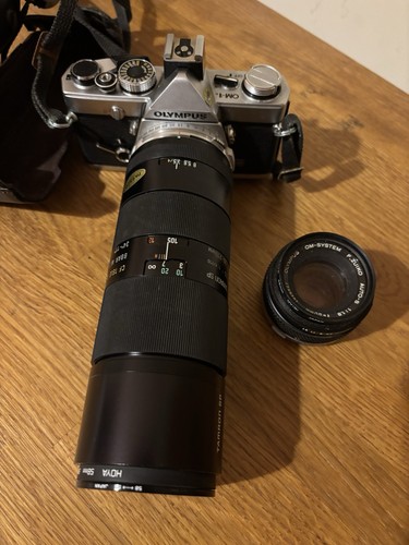 Olympus 35mm camera in - camera,