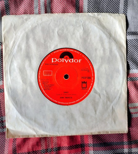 John travolta vinyl - travolta, 7"
