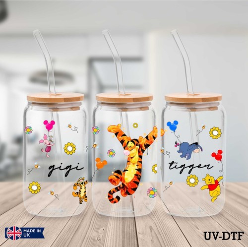 Gigi tigger dtf - tigger,