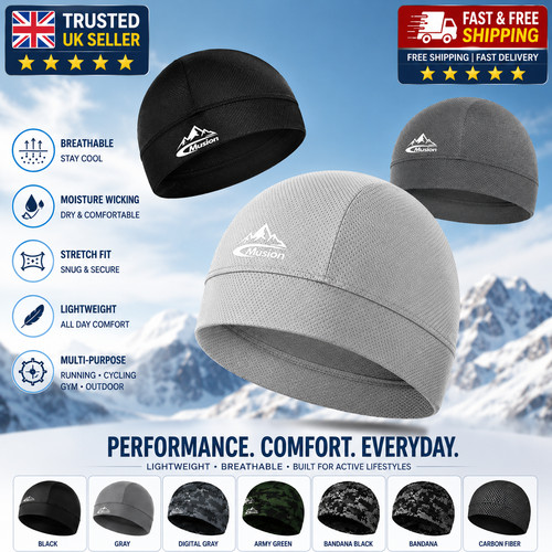 Cooling bald dome skull cap - dome,