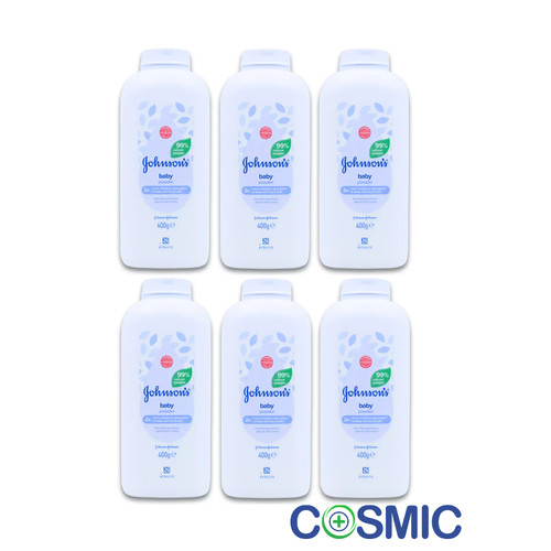 Johnson baby powder 400g - 6,