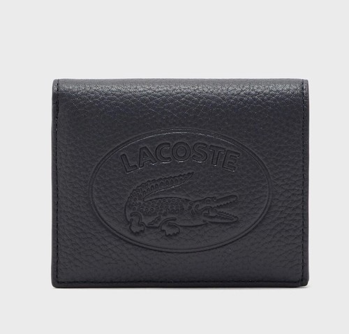 Lacoste croco crew - crew, grained
