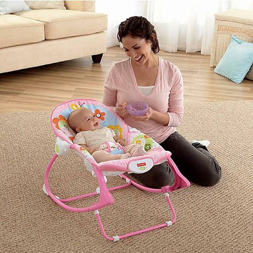 Electric infant baby bouncer - baby,