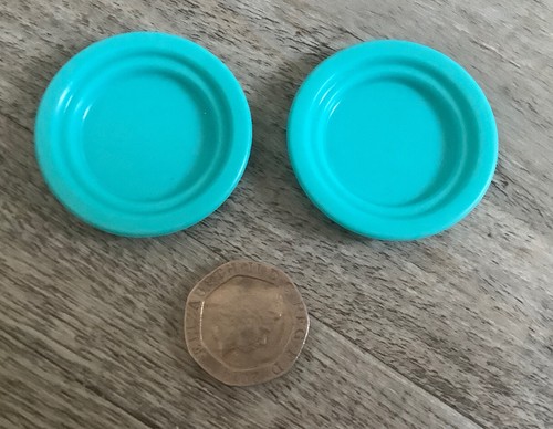 Vintage sindy blue teaset - sindy, x