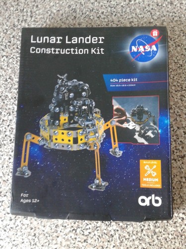 Nasa lunar lander metal - lander,