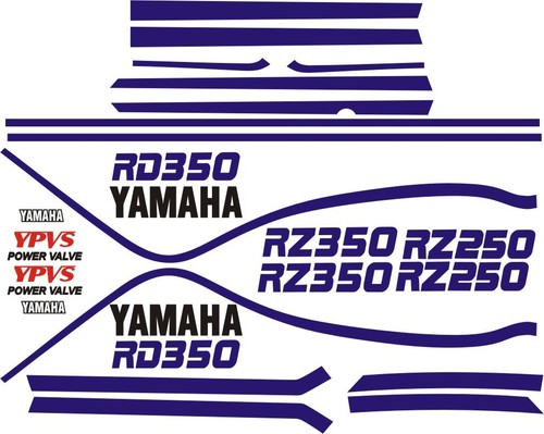 Decals for yamaha rd350 - yamaha,