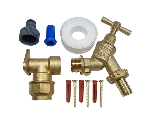 20mm mdpe outside tap - 20mm,