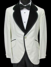 Men's Vintage Ivory Tuxedo