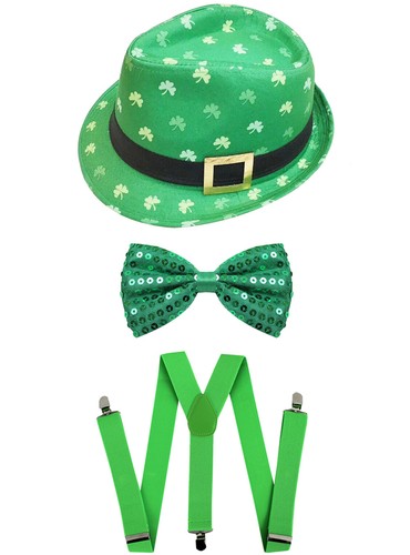 Irish trilby hat - hat, bow