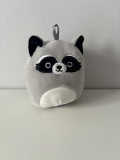 Rocky The Raccoon Squishmallow Ornament 4” - Christmas - New 