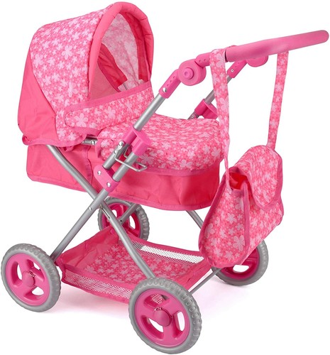 Dolls pram toyrific - pram, snuggles