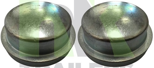 2mm knott hub cap - 2,