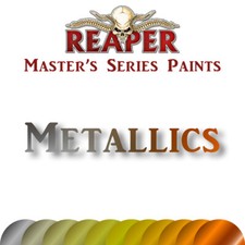 Metallics Reaper Masters