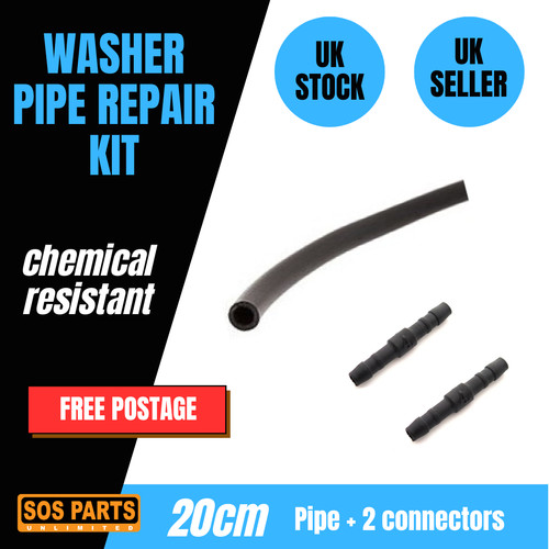 Windscreen washer pipe - windscreen, repair