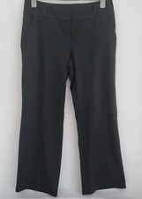 Trousers Black UK 14 Womens PROMOD Zip & Hook Pockets Ladies Belt Hooks