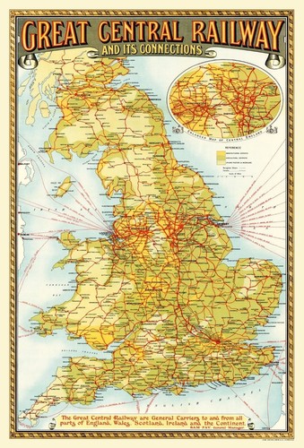 Great central railway - central, 1903