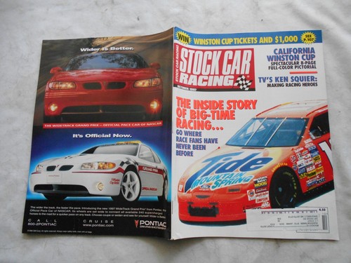Stock car racing - stock,