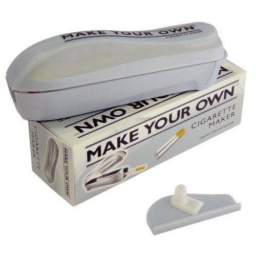 Concept cigarette tube - tube, filling