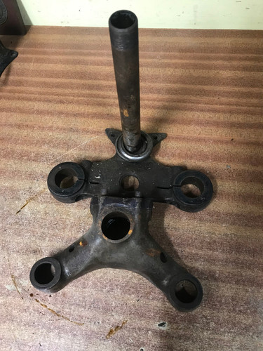 Ajs matchless fork yokes - -, 3