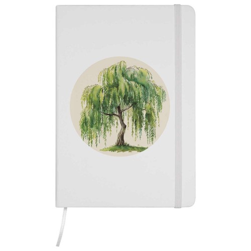 Weeping willow tree a5 ruled - 'weeping,