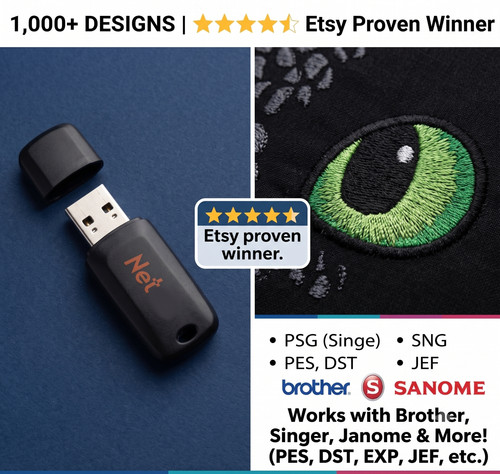 1000 embroidery designs - 1000+,