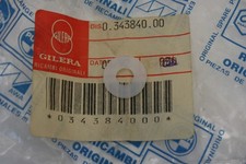Rear Washer Plate Gilera