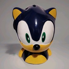 sonic the hedgehog Head Kinnerton Ceramic Money Jar Rare Sega Collectable 