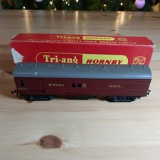 Vintage  Triang Hornby R.23  Royal Mail Coach    M30224  OO / HO Gauge