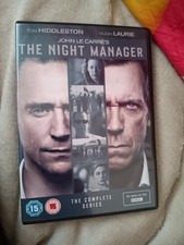 THE NIGHT MANAGER - THE COMPLETE SERIES - DVD - (HUGH LAURIE) - REGION 2 - 2016