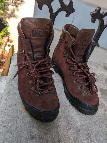 Zamberlan leather hiking boots - zamberlan,