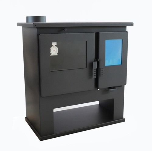 Wood burning range cooker - wood,