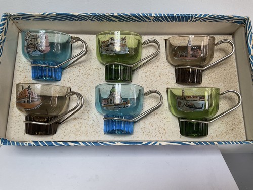 Vintage italian glass - italian,