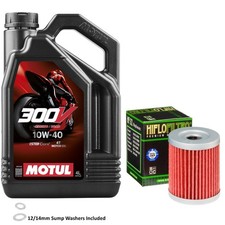 LTF 300 King Quad X 4x4 Oil &