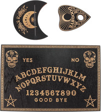 Wooden ouija board - board, classic