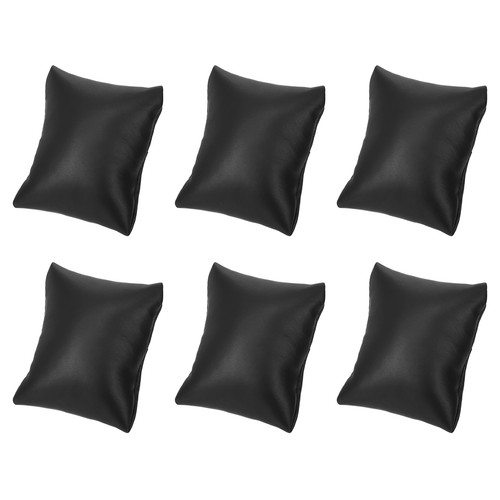 6pcs 15 pu bracelet - 3.15",