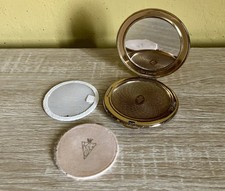 Vintage KIGU Gold Tone Powder