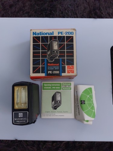 National 200 electronic - national, pe-200
