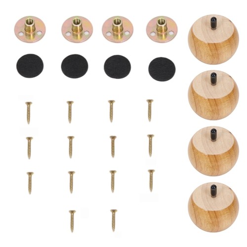 Set natural oak wooden - natural,