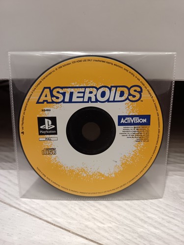 Asteroids sony playstation pal - asteroids,