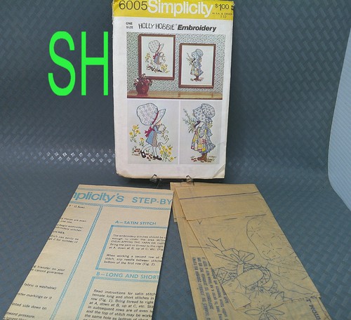 Vtg 1973 simplicity pattern - 1973,