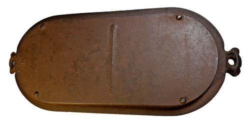 Antique 1870s cast - cast, iron