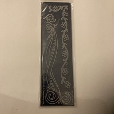 Clarity Stamps Groovi Parchment Embossing Plate, “ SPACER PLATE 1” 43mmx148mm