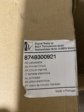 Worcester Bosch Greenstar 24i 28i Junior PCB 8748300921 87483008680