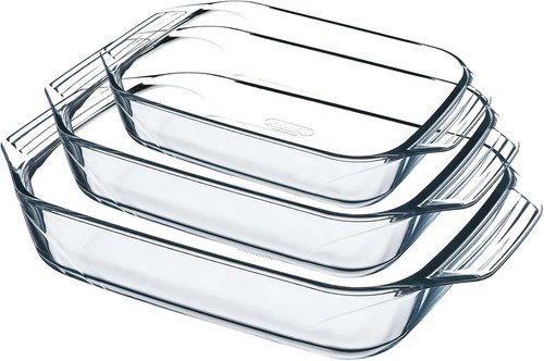 Pyrex set borosilicate - 3,