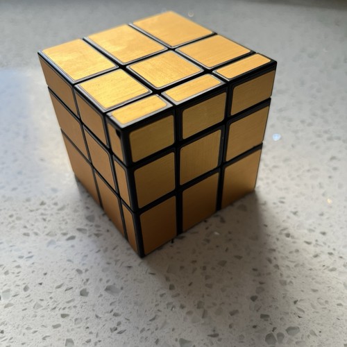 3x3x3 gold mirror - 3x3x3,