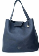 Radley Navy Leather Medium