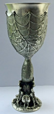 LOTR SHELOB Spider Pewter Goblet By Royal Selangor - BOXED