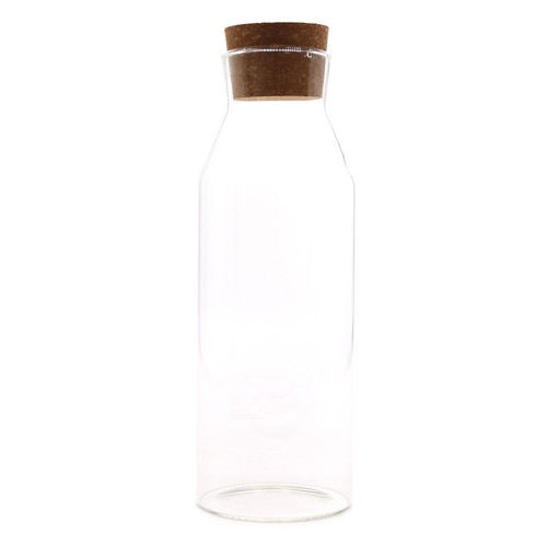 Cottage cork glass - glass,