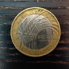 Brunel Bridge 2006 £2 Two Pound Circulated Collectable Coin