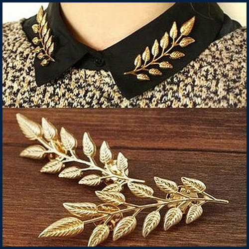 Pair golden alloy tree - 1,